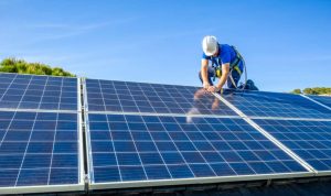 Installation et mise en production des panneaux solaires photovoltaïques à Garchizy